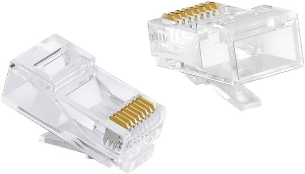 Conector RJ45 UTP Categoria 5e