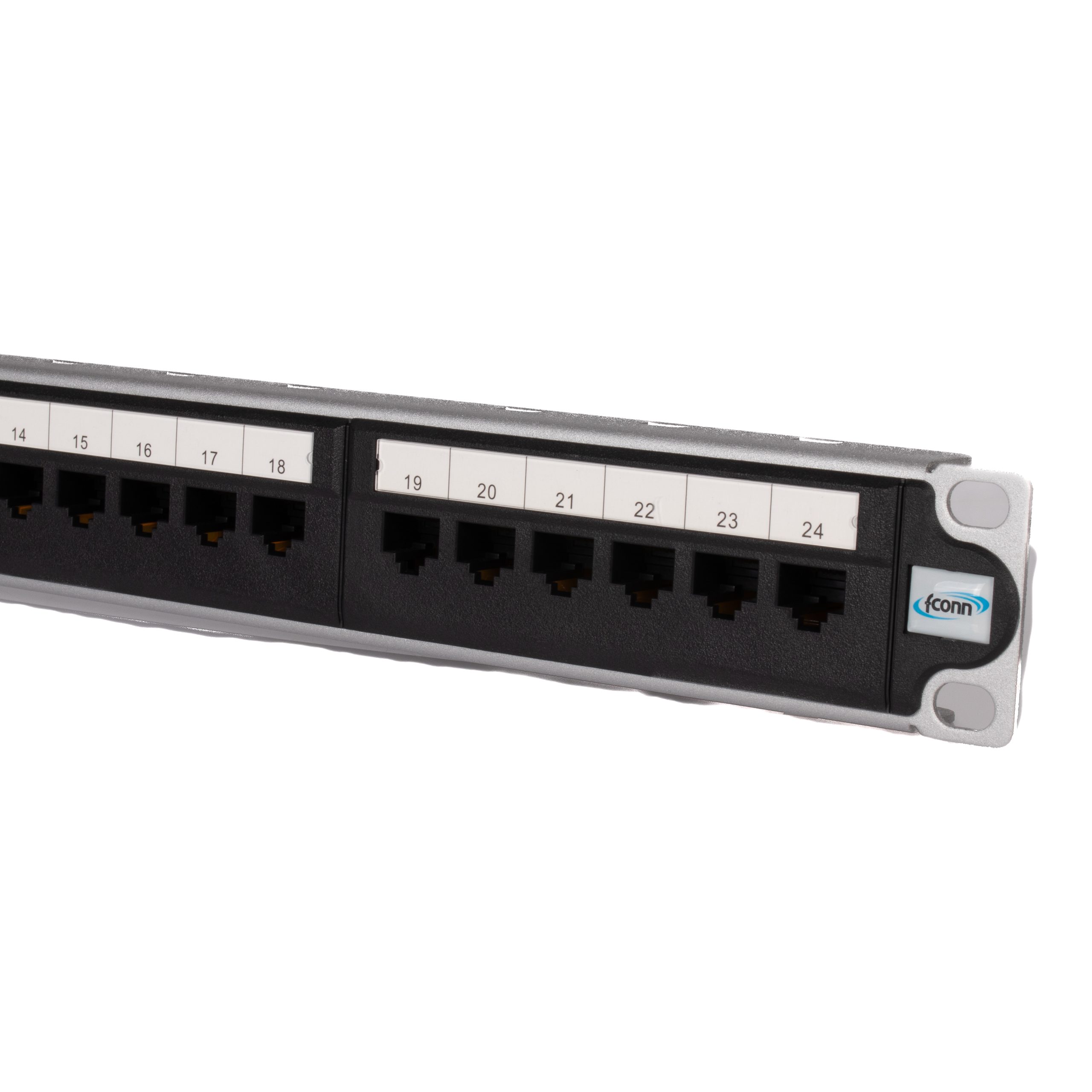 Patch Panel Categoria 6 Slim – 24 Portas